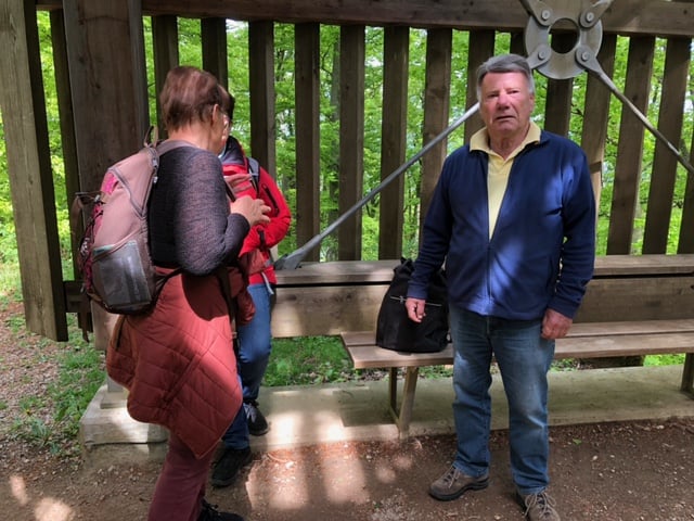 Selmis Apéro auf dem Höhepunkt