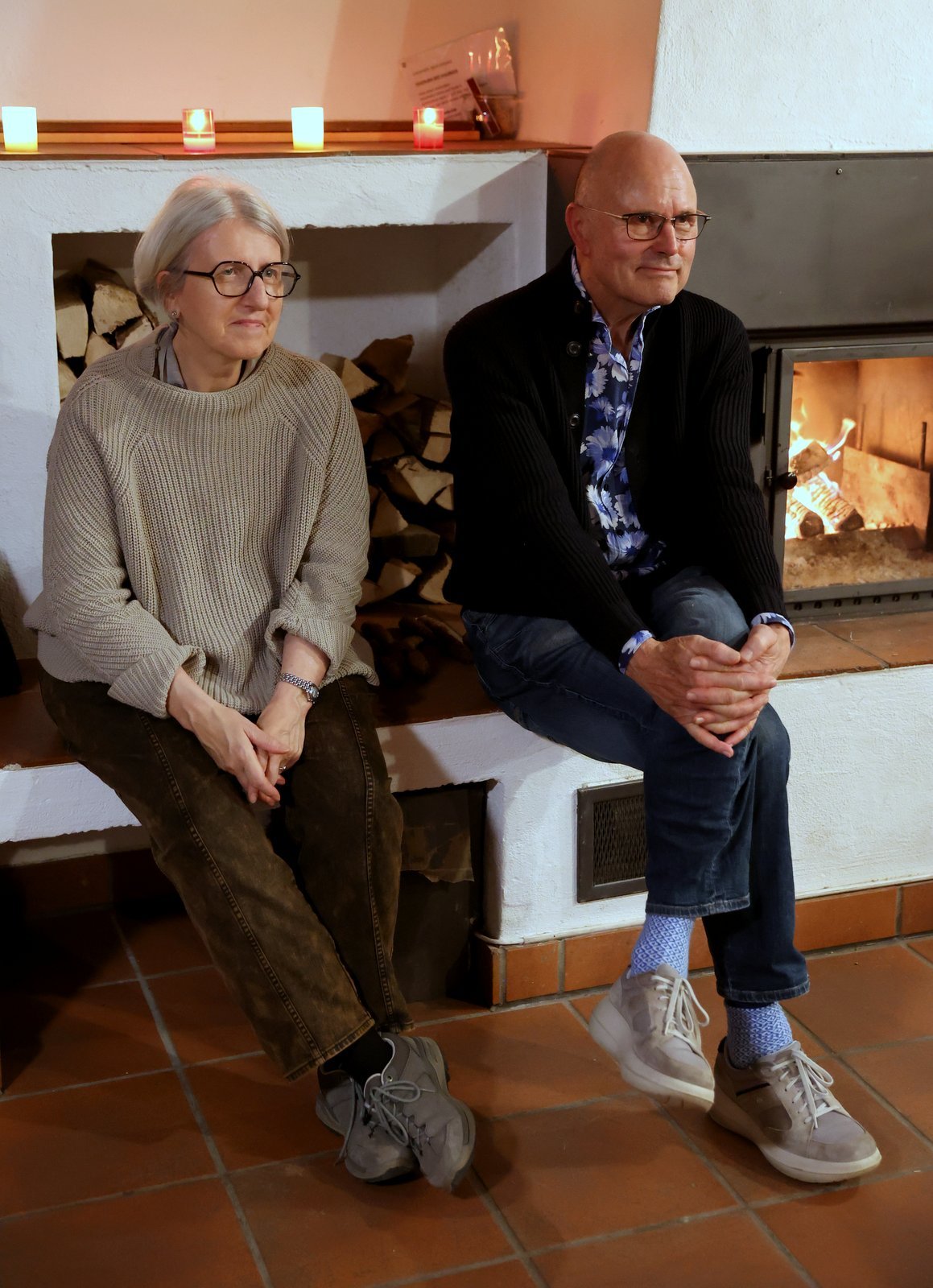 Das Organisationsduo Elisabeth & Titus