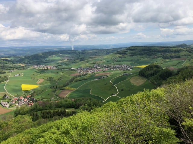 Aussicht vom Cheisacher Turm