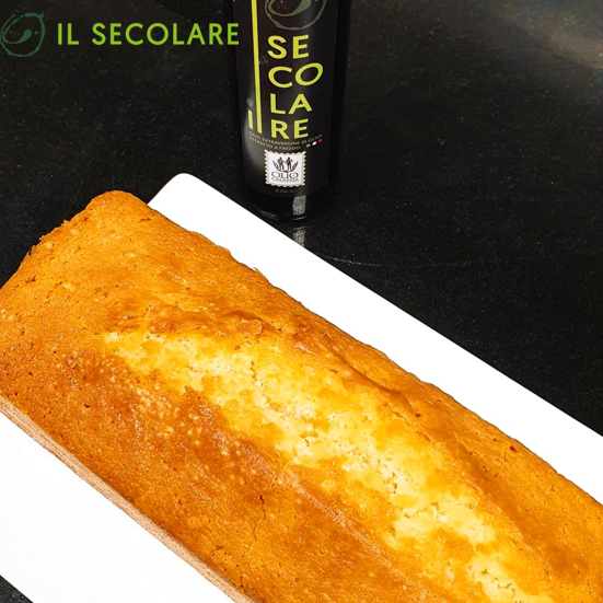 Plumcake all'olio di oliva