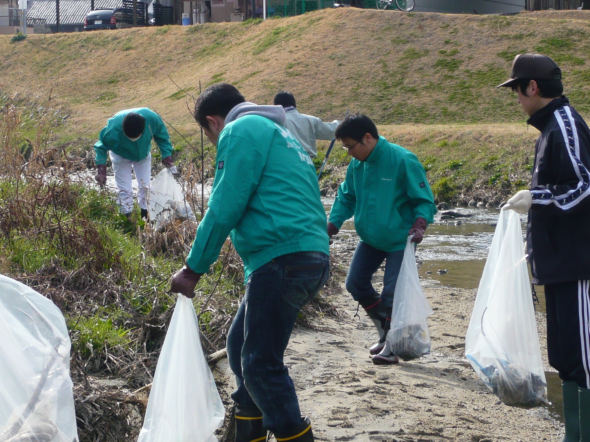 大和川一斉清掃