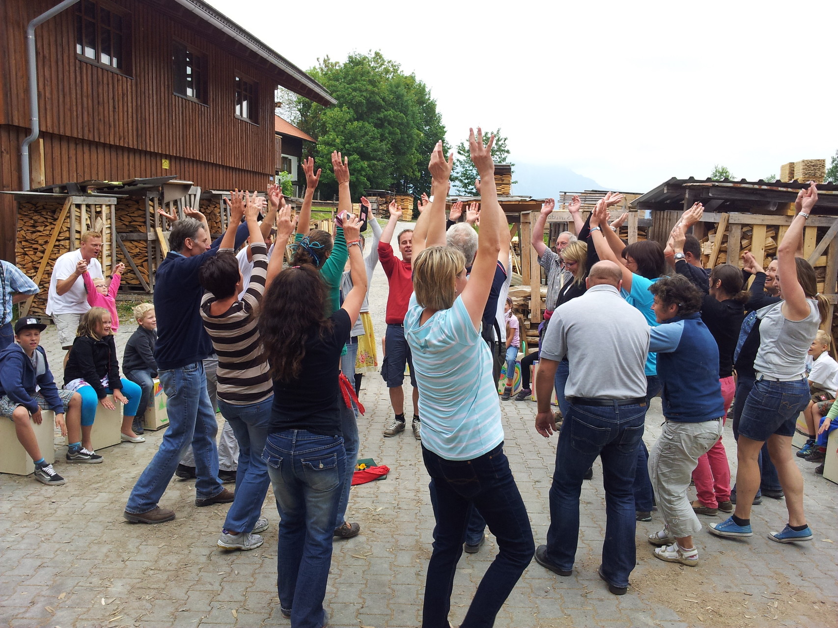 ...und Gross..... mehr unter www.kindersaegewerk.de
