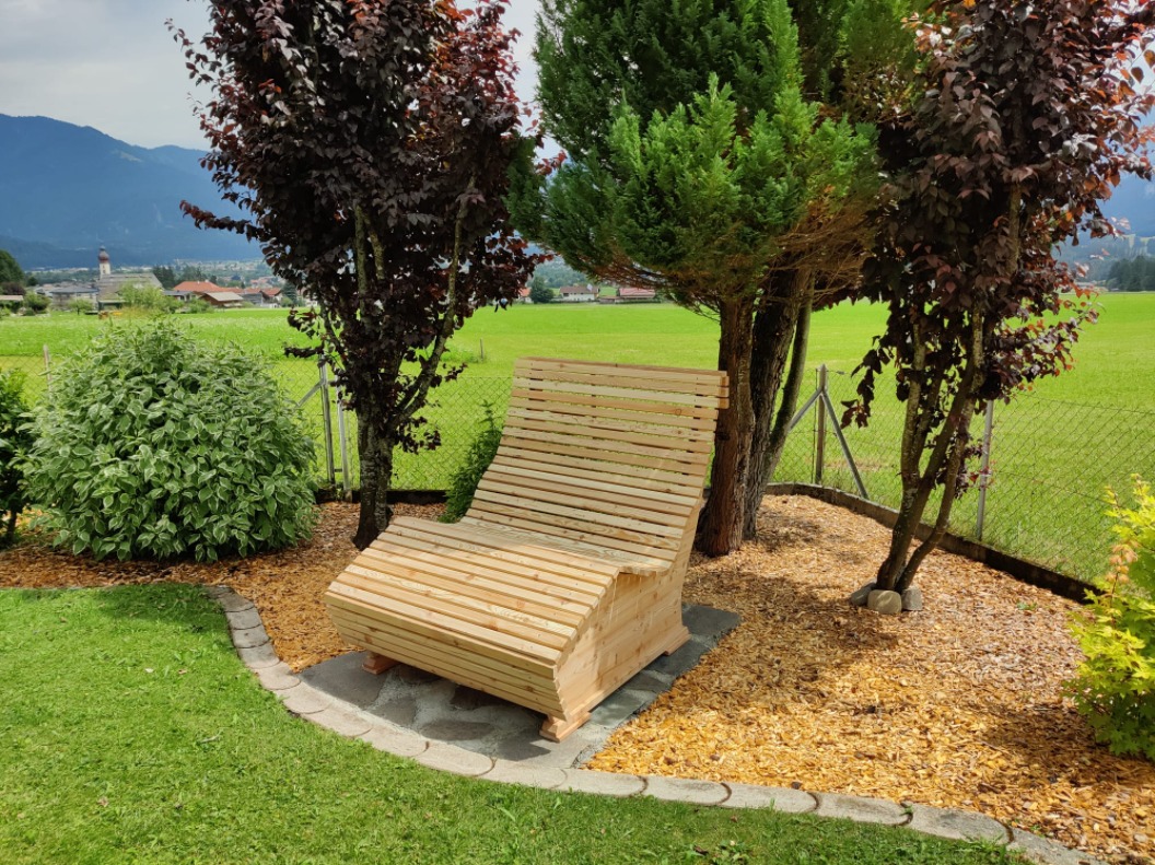 Kundenbild: neuer Lieblingsplatz im Garten; Kuschelliege