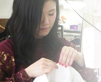 洋裁教室　受講生