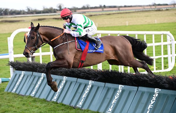 Folcano gewinnt am 22. Februar 2021 in Fairyhouse