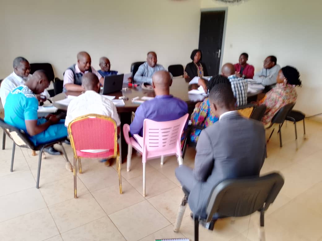 Réunion du Comité de direction, 10/10/2023, sous la présidence du Maire