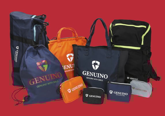 高品質・機能的スポーツバッグの製造・販売