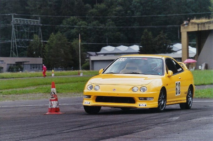Slalom Interlaken 2001