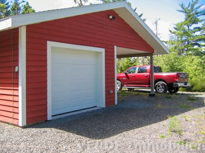 Garage optional möglich