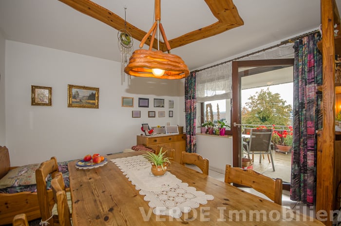 Esszimmer oder 3. Zimmer