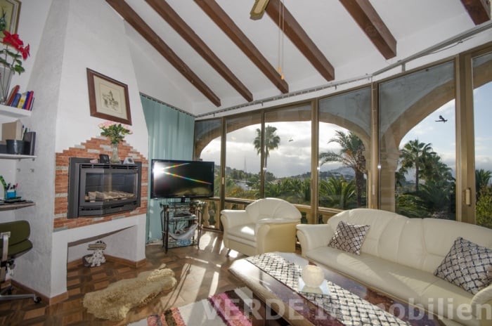 Hauptvilla, Wintergarten