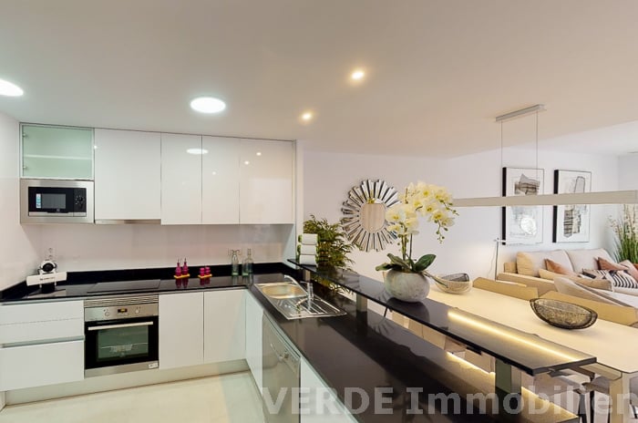 Moderne EBK inklusive