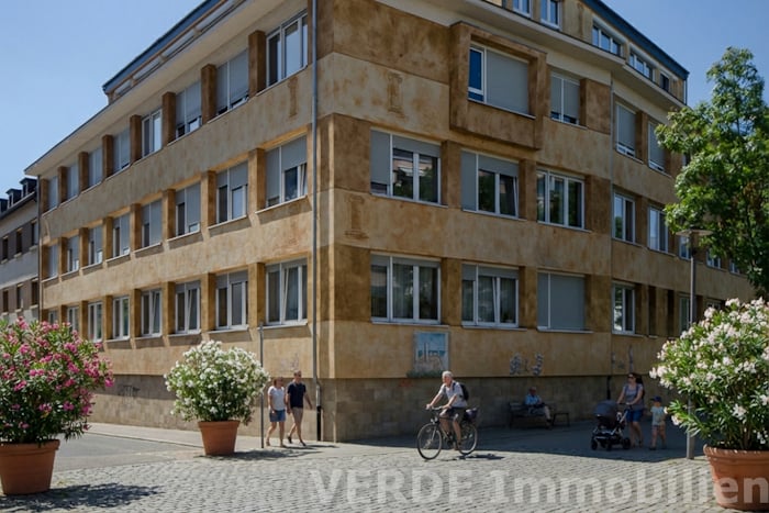 ruhige Lage in Tempo-30-Zone