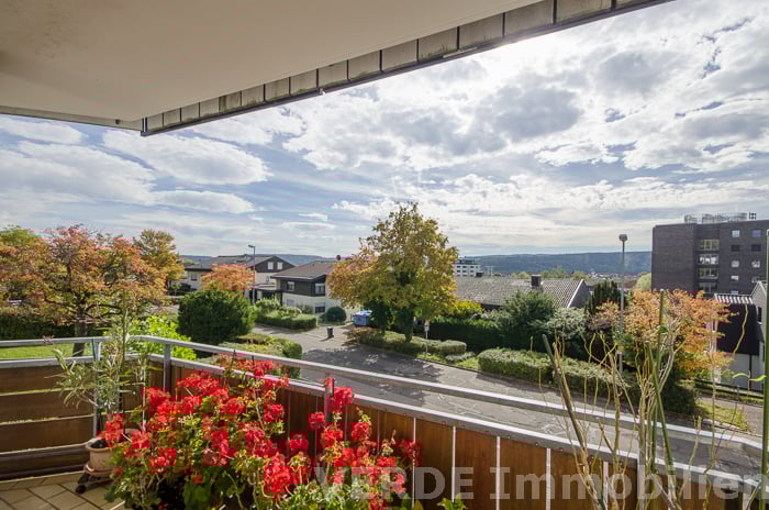 Ausblick Südbalkon