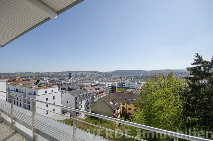 Ausblick über Pforzheim