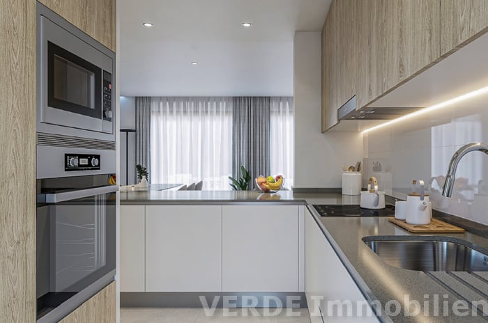 Küche inklusive EBK