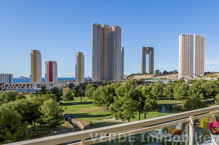 Ausblick über den Golfplatz