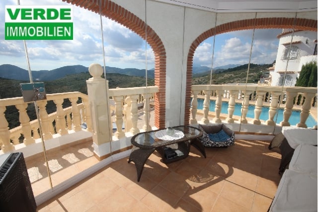 Wintergarten mit Aussicht