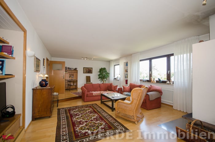 Großzügiges Wohnzimmer