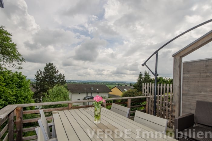 Unverbauter Ausblick Südbalkon