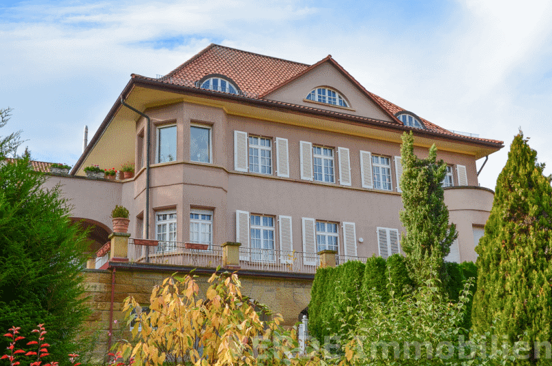 Jugendstilvilla in Pforzheim (Verkauf und Vermietung)