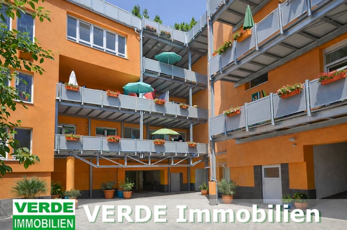 Südansicht Mehrfamilienhaus Pforzheim