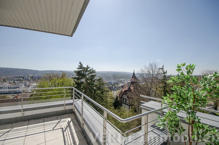 Ausblick Dachterrasse