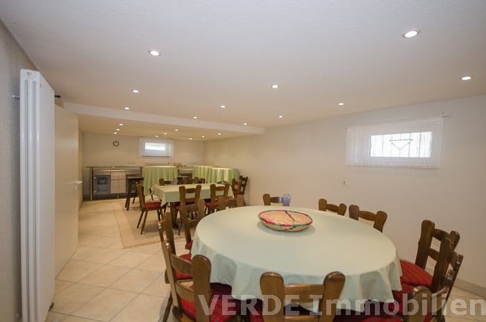 Ausgebauter Hobbyraum