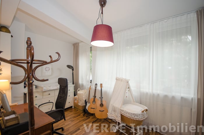 Arbeitszimmer, Gästezimmer, Kinderzimmer