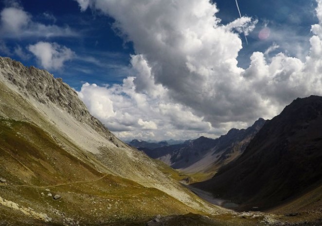 Mit dem Mountainbike in Graubünden