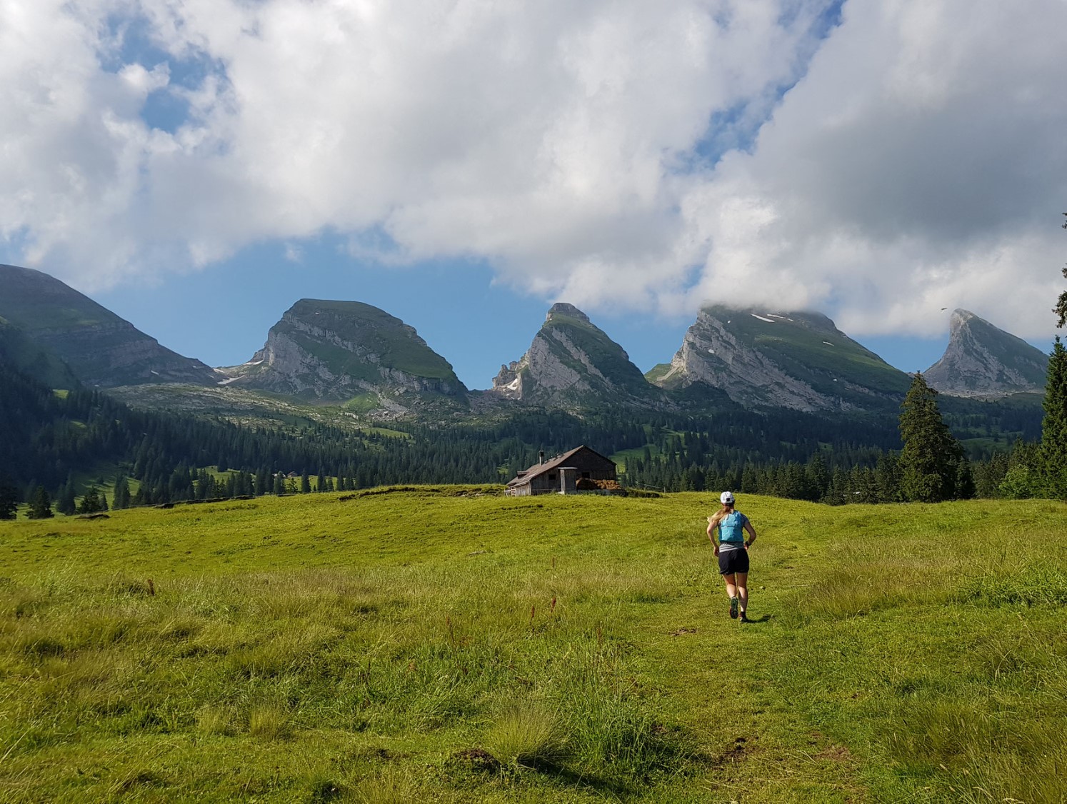 Trailrun: Iltios - Klangweg - Sagenweg (13km / 360HM)