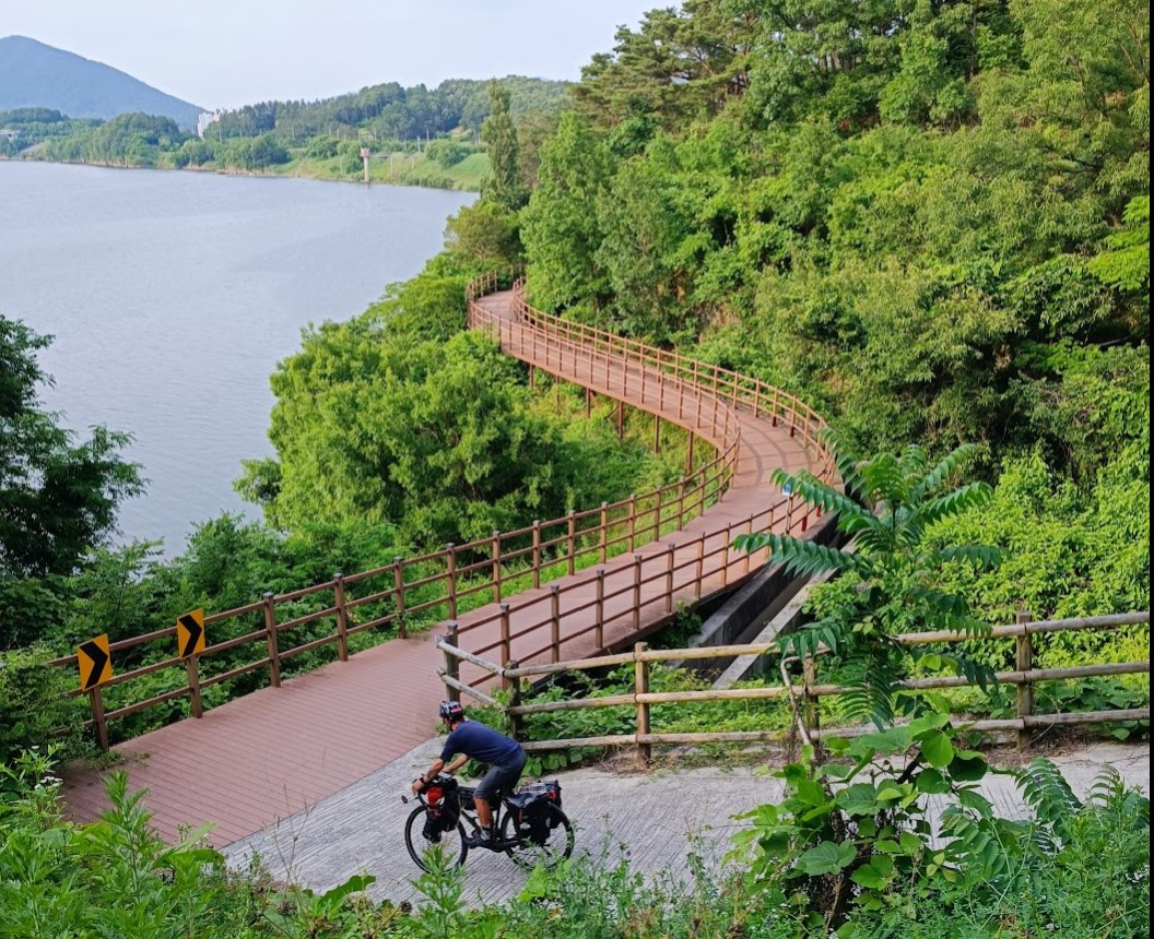 4River Cross-Country Biketour durch Korea