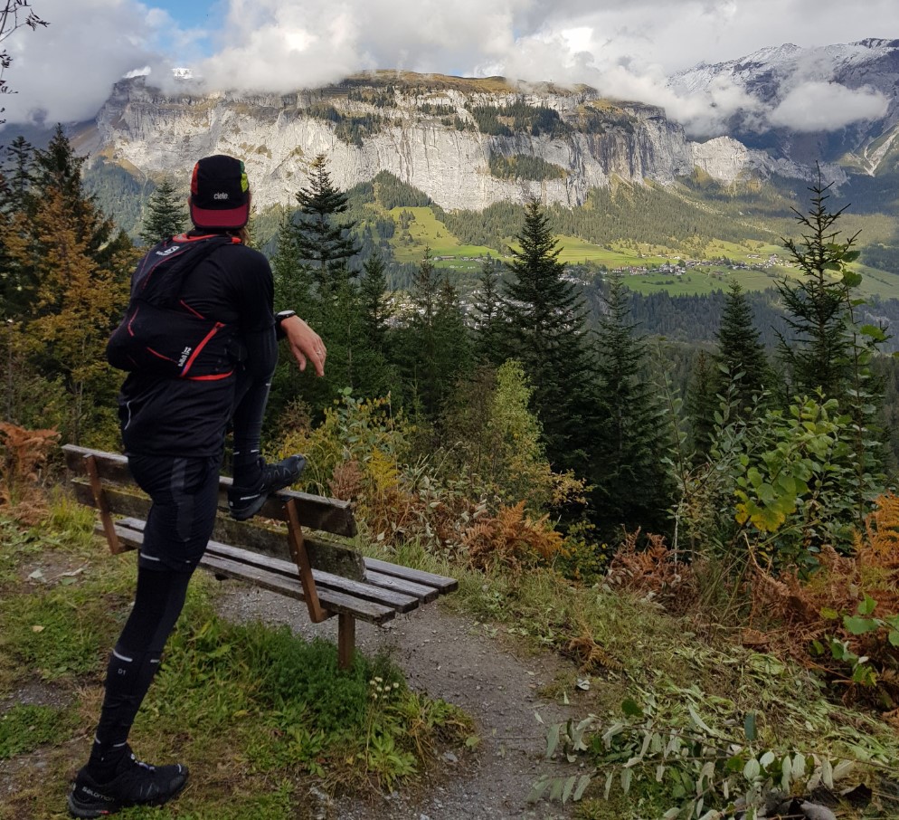 Trailrun: Flims - Caumasee - Il Spir (9km / 270HM)