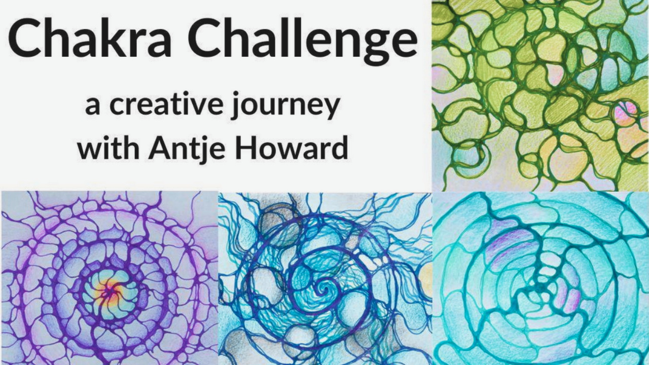 Antje Howard - Neurographica Drawing