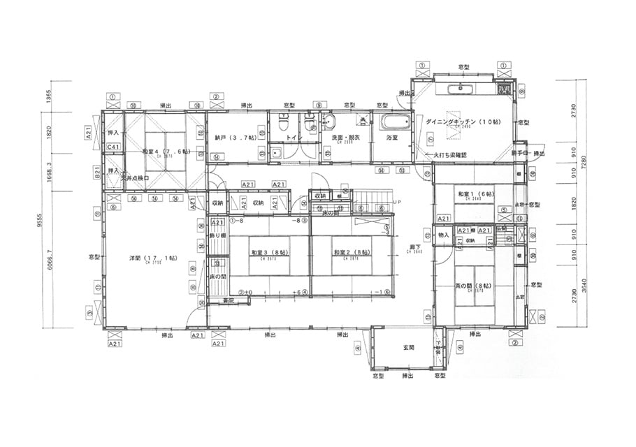 detached 角田市角田字西田43-1