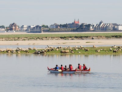 le Crotoy et son port de pêche, sa plage de sable