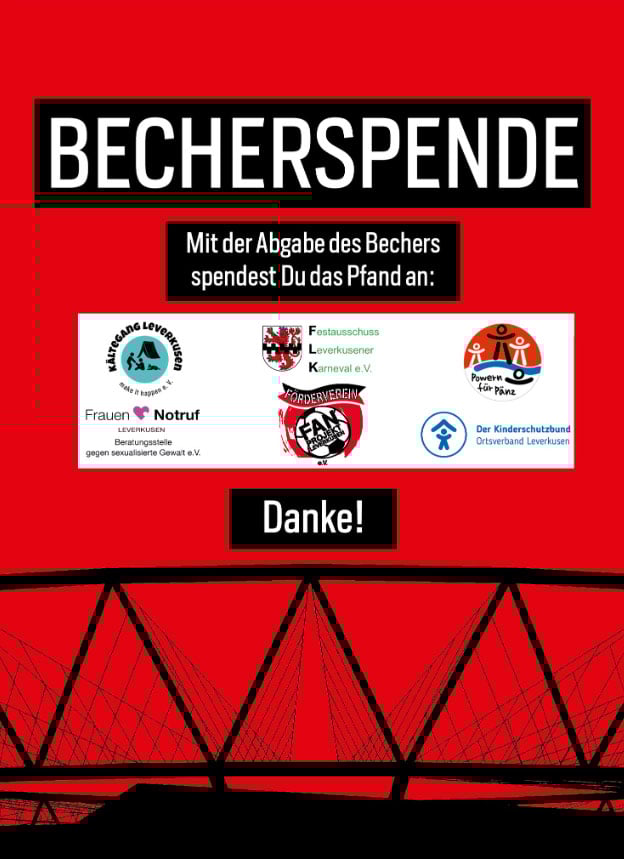 Pfandbecher sammeln für den guten Zweck – Jeder Becher zählt!