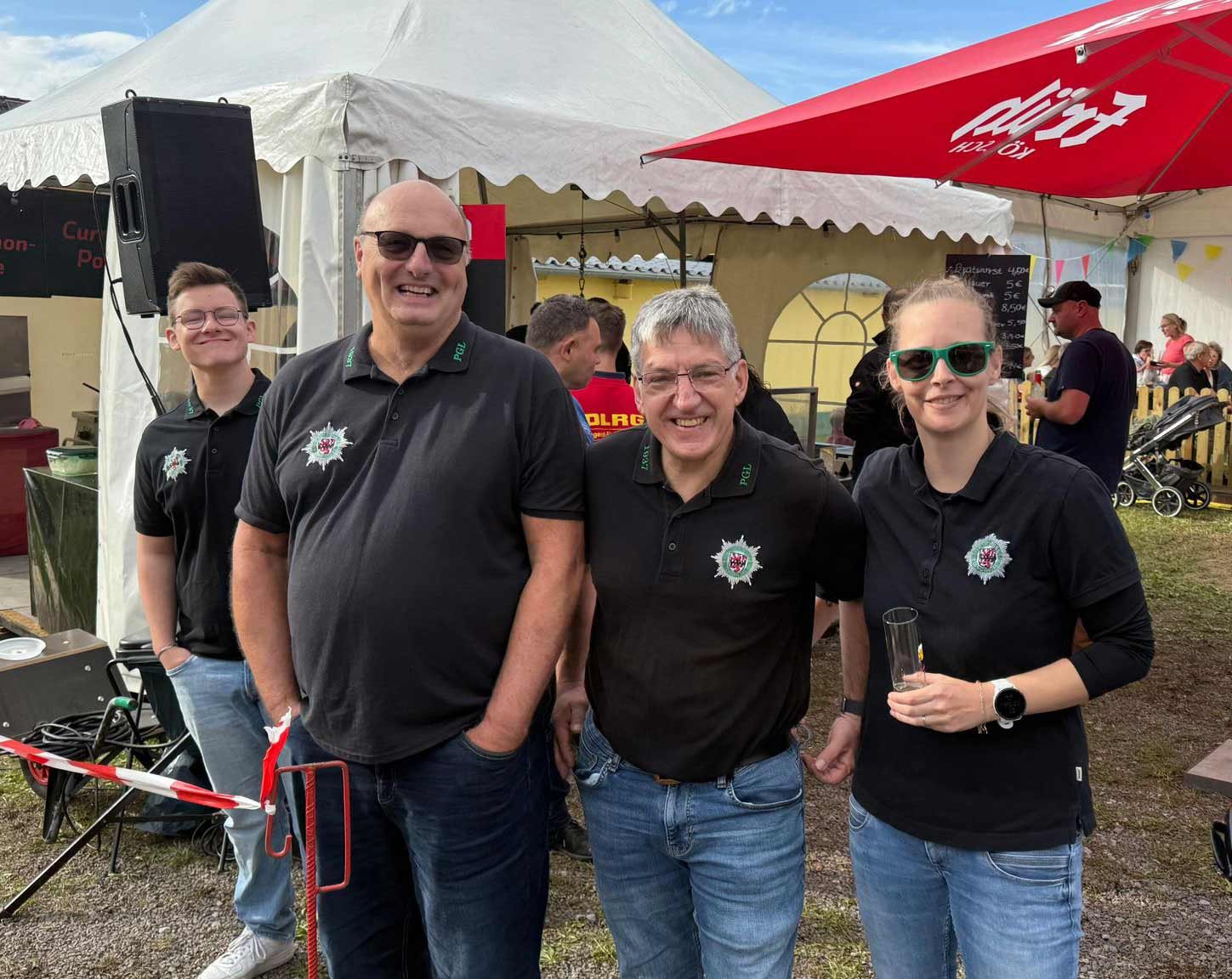 Power und Geschicklichkeit musste die Wache der Prinzengarde wieder beweisen