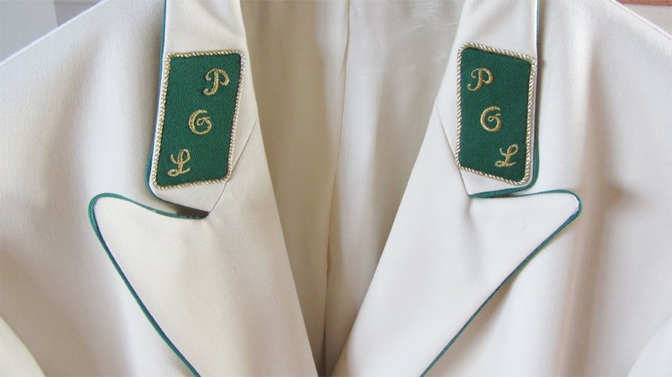 bis Fähnrich "PGL" beidseitig ohne Dienstgrad