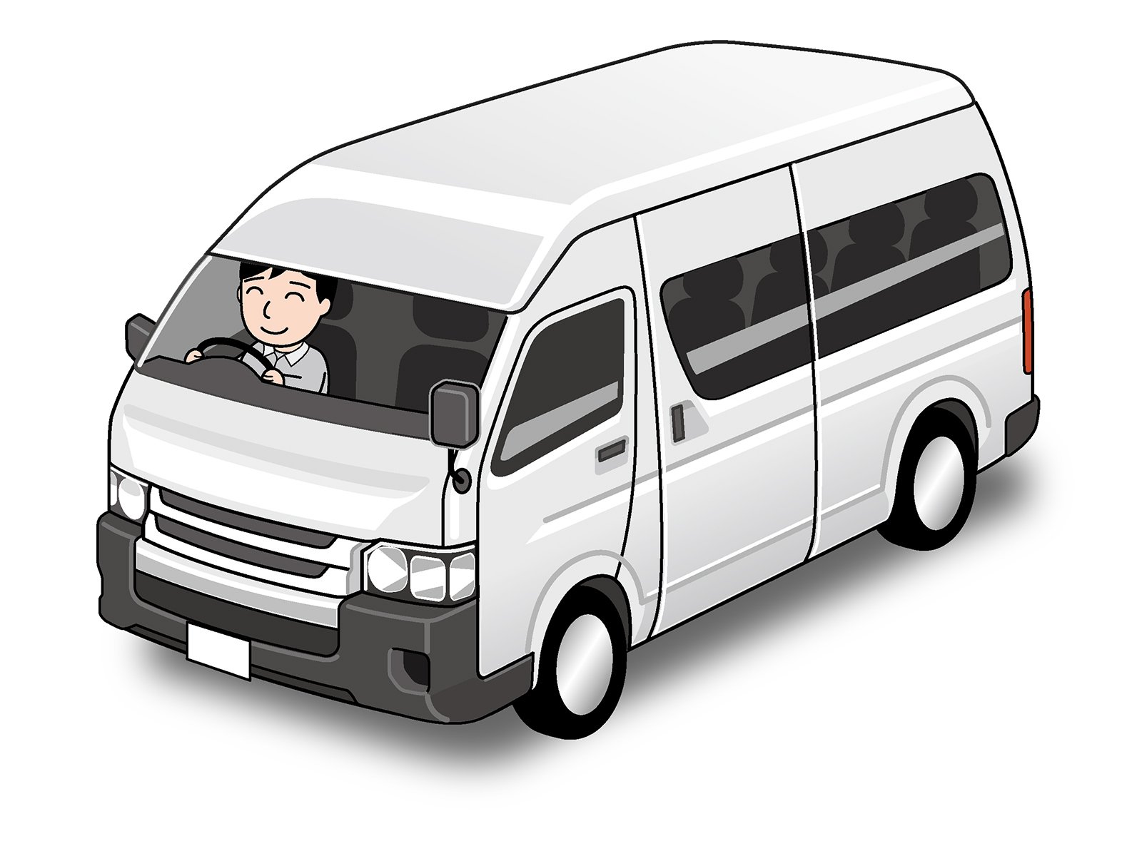 無料送迎車　予約受付終了のお知らせ