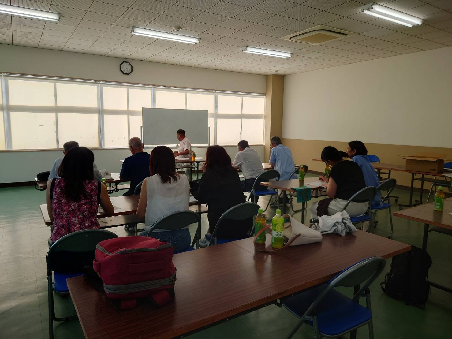 松江研修で接ぎ木の技術を学ぶ