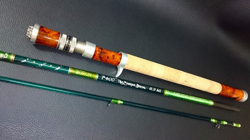 ミウラデザイン　サクラマスロッド　アロウズ　レア　レアフォース　佐藤亮