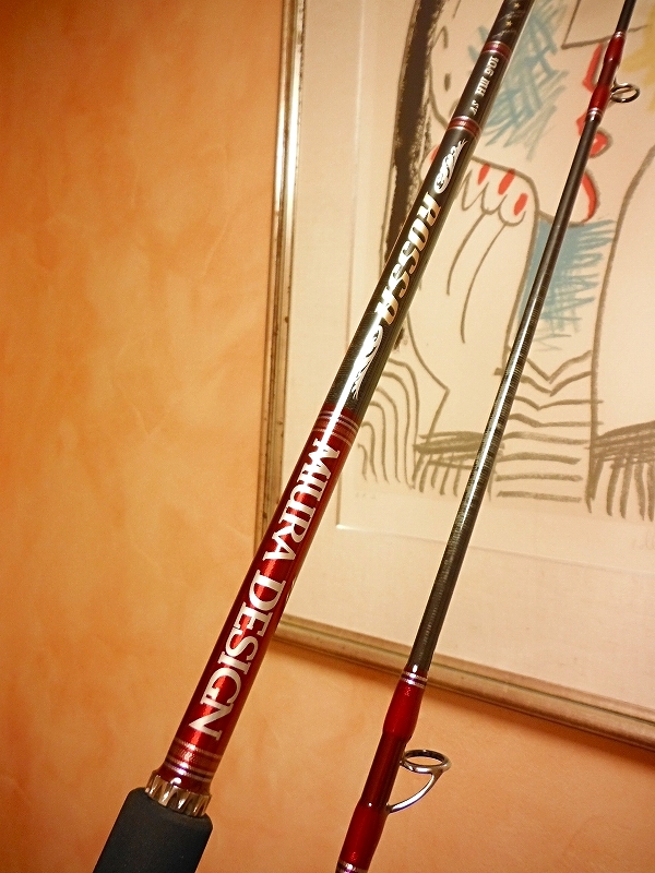 ミウラデザイン　ロッド　アカメ　レア　レアフォース　