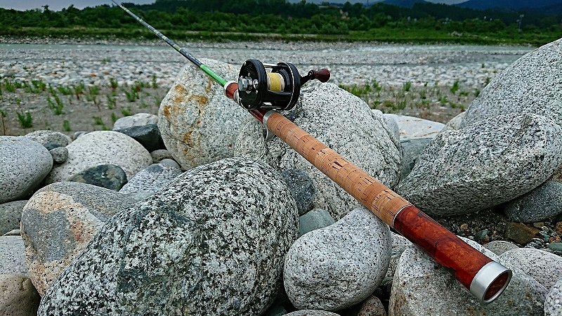 サクラマス　ロッド　カスタムロッド　 ミウラデザイン　サクラマス　ロッド　カスタロッド　レア、レアフォース　アロウズ　シリコンルアー