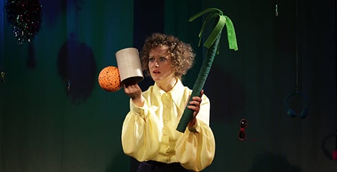 "Reise durch Schlaraffien" © Julius Jensen