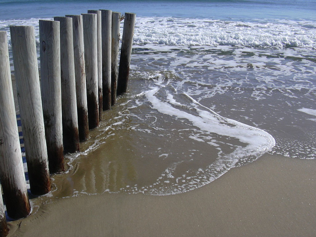 Mer Méditerranée plage de sable fin Marseillan-plage