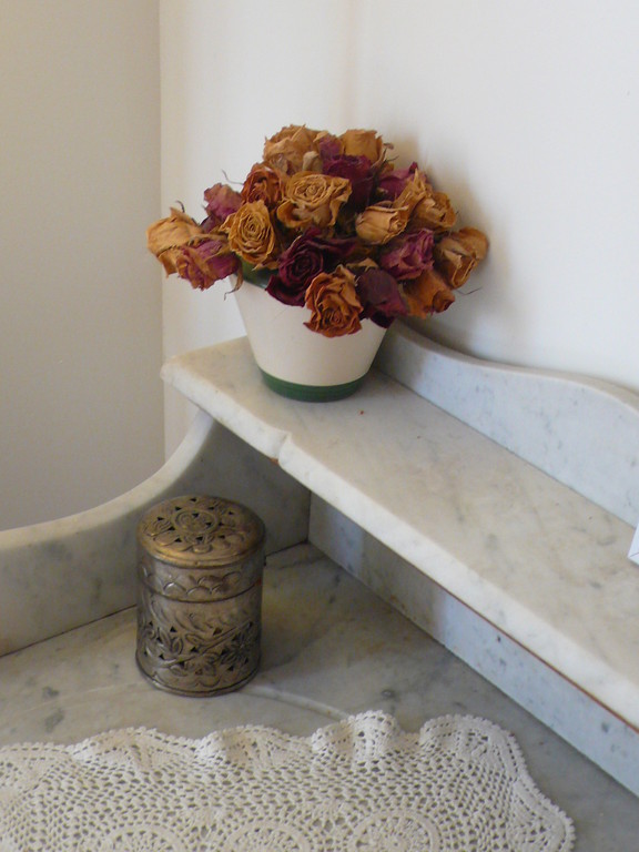 Détail chambre du Levant - Chambres d'hôtes Le Cadran Solaire à Cabrières