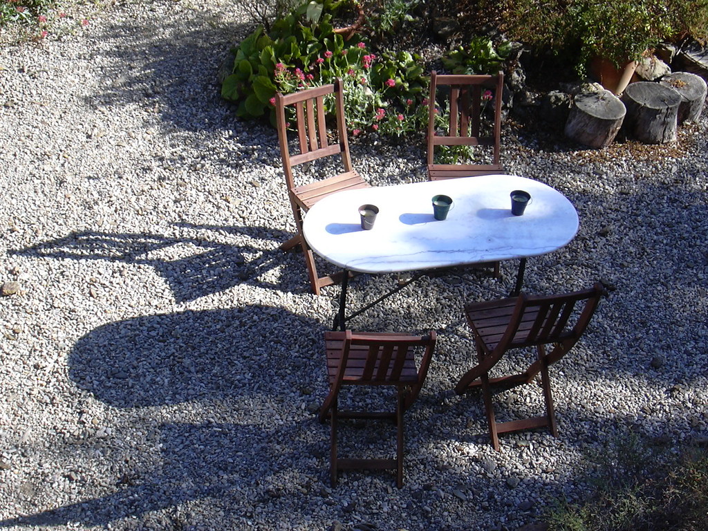 Jardin - Chambres d'hôtes Le Cadran Solaire Label Environnemental Clef Verte