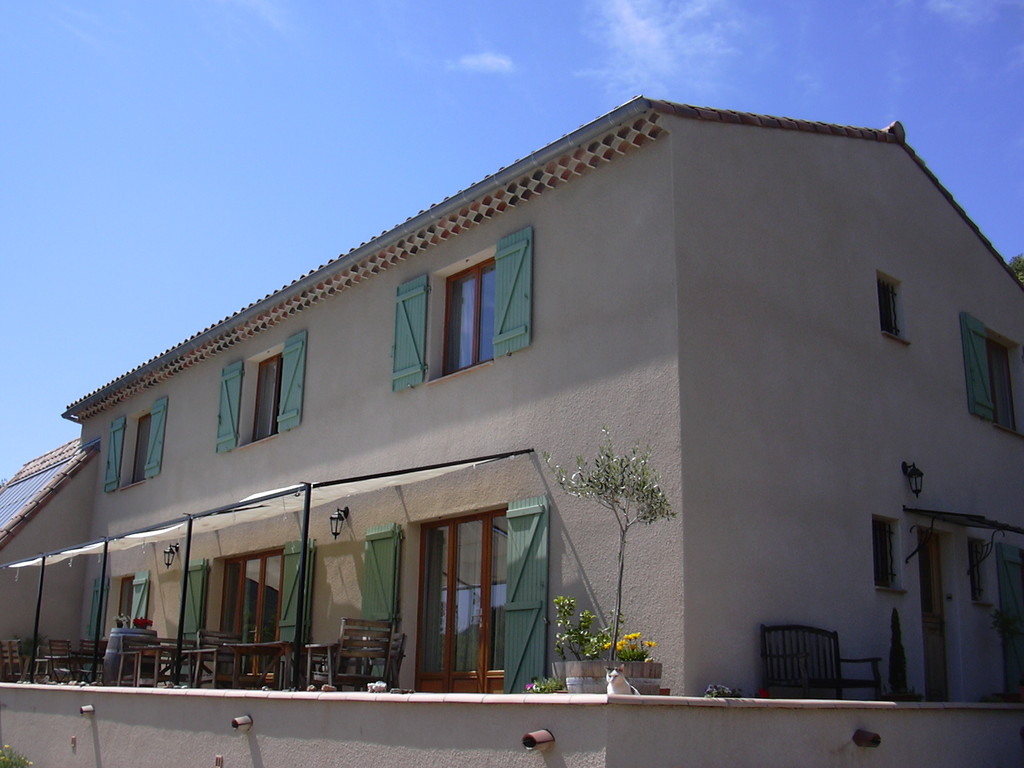 Chambres d'hôtes Le Cadran Solaire Gîtes de France-Hérault 3 épis Label écologique La Clef Verte