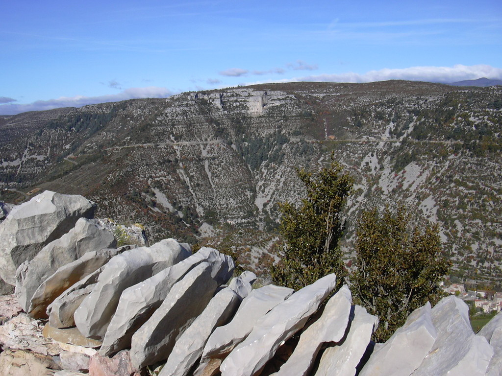 Cirque de Navacelles Grand Site classé au Patrimoine Mondial de l'UNESCO